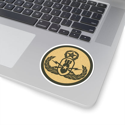 K-Factor Supply Co Crab Icon (Subdued) Sticker