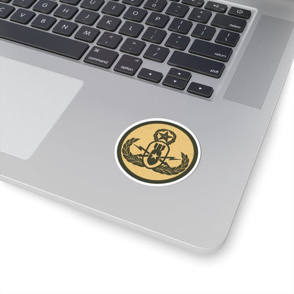 K-Factor Supply Co Crab Icon (Subdued) Sticker
