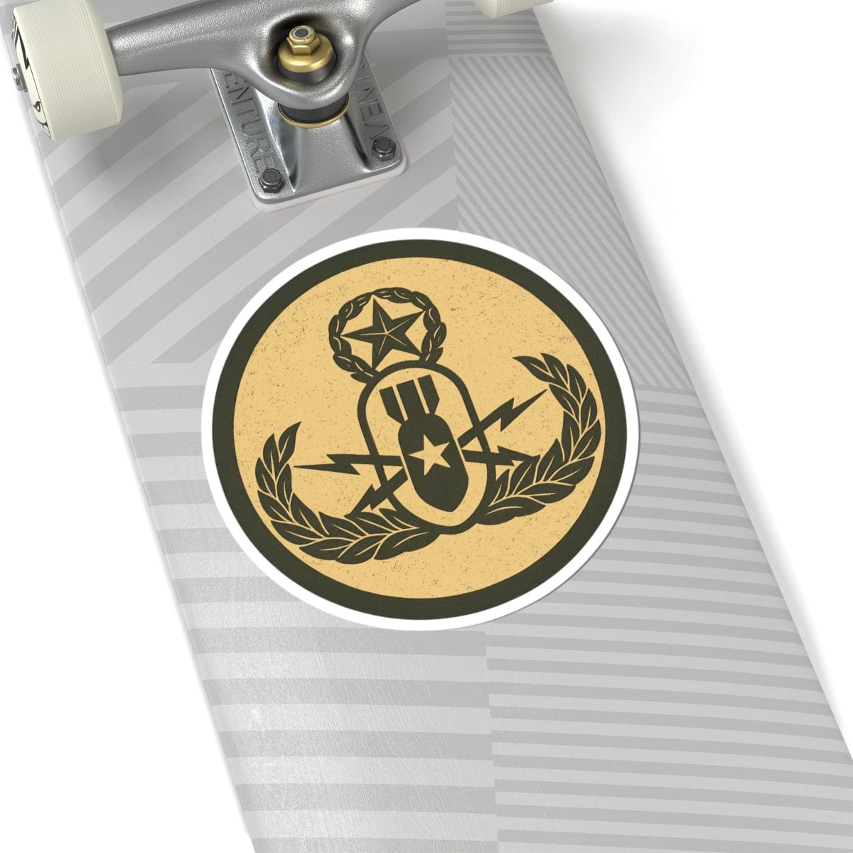 K-Factor Supply Co Crab Icon (Subdued) Sticker
