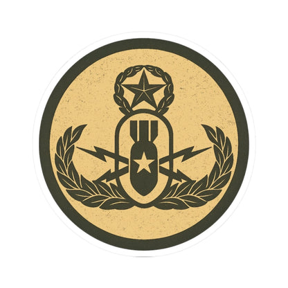 K-Factor Supply Co Crab Icon (Subdued) Sticker 2" × 2"