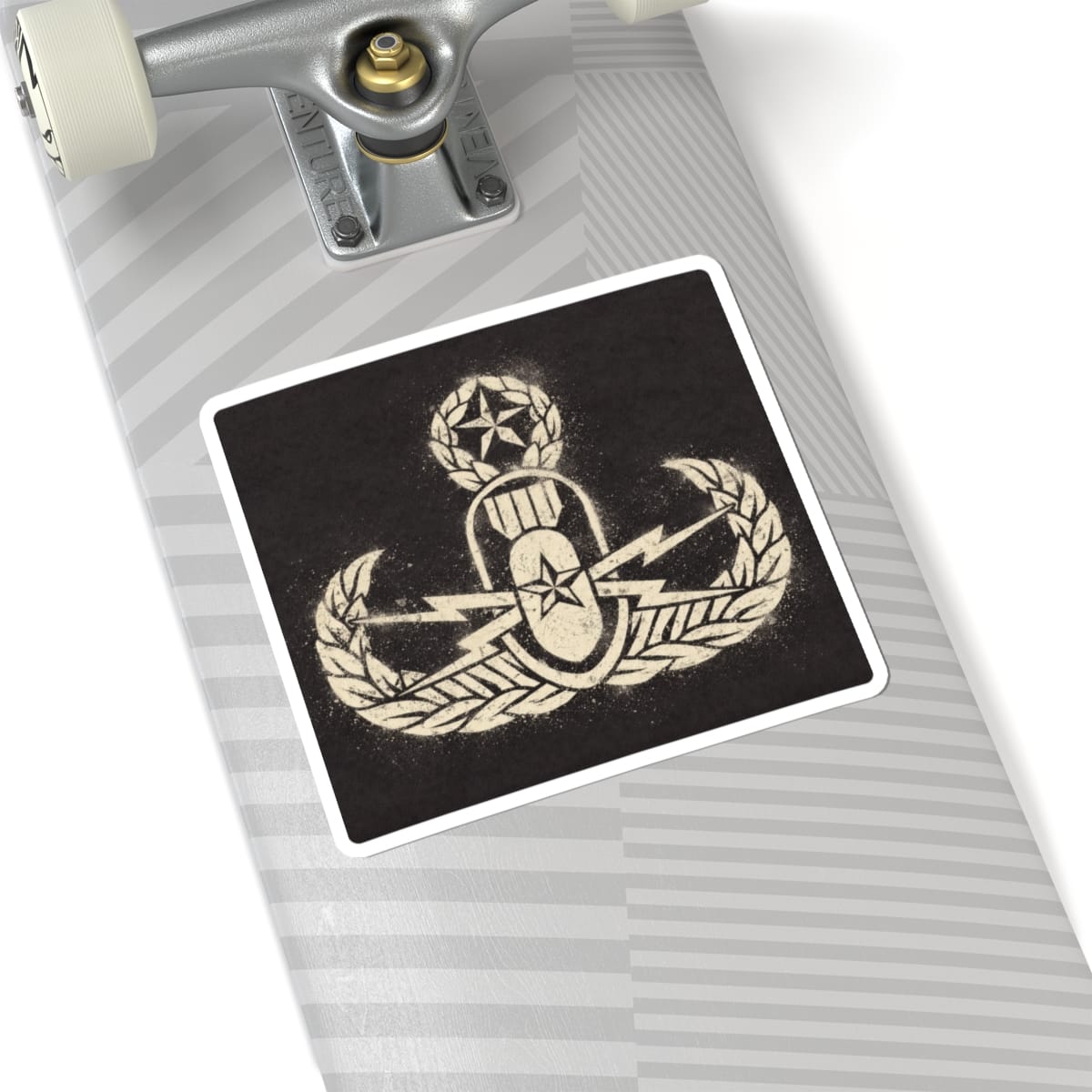 K-Factor Supply Co Crab Stencil Sticker