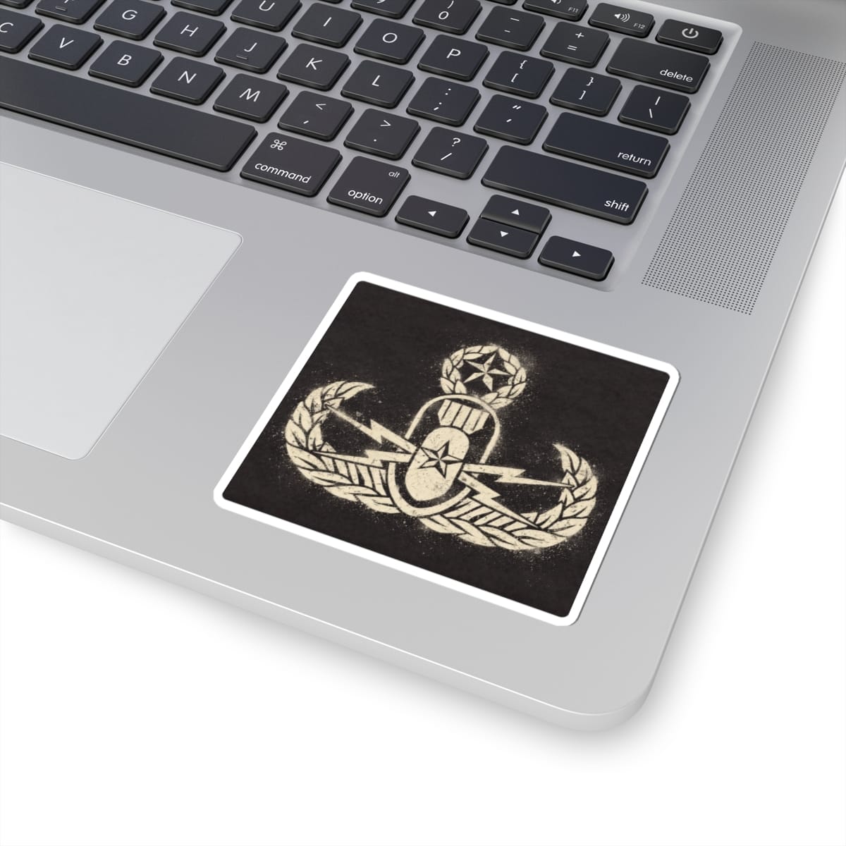 K-Factor Supply Co Crab Stencil Sticker