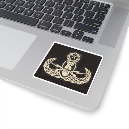 K-Factor Supply Co Crab Stencil Sticker