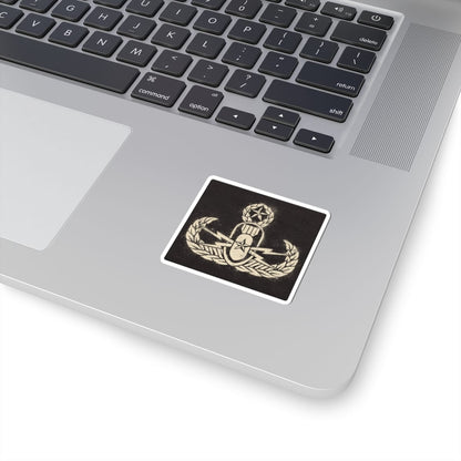 K-Factor Supply Co Crab Stencil Sticker