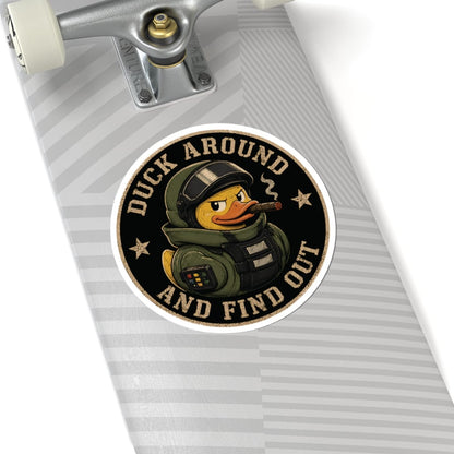 K-Factor Supply Co DAFO Bomb Tech Sticker