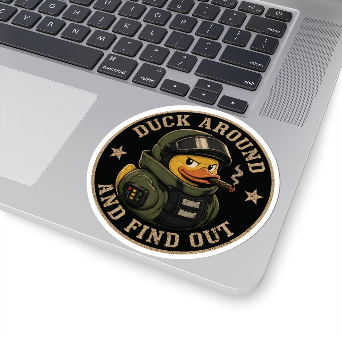 K-Factor Supply Co DAFO Bomb Tech Sticker