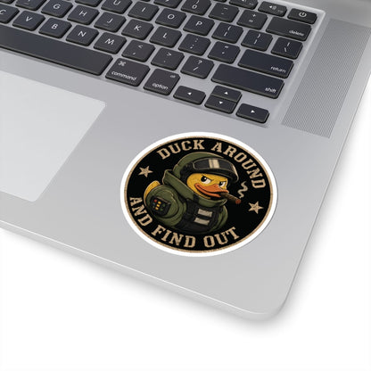 K-Factor Supply Co DAFO Bomb Tech Sticker