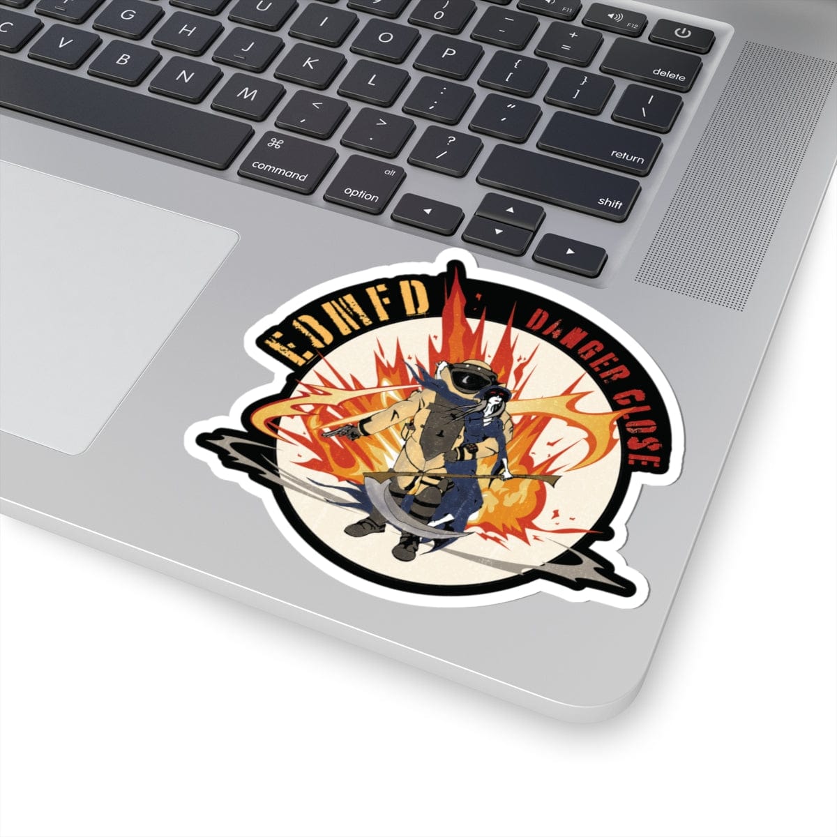 K-Factor Supply Co Danger Close Mk 2 Sticker