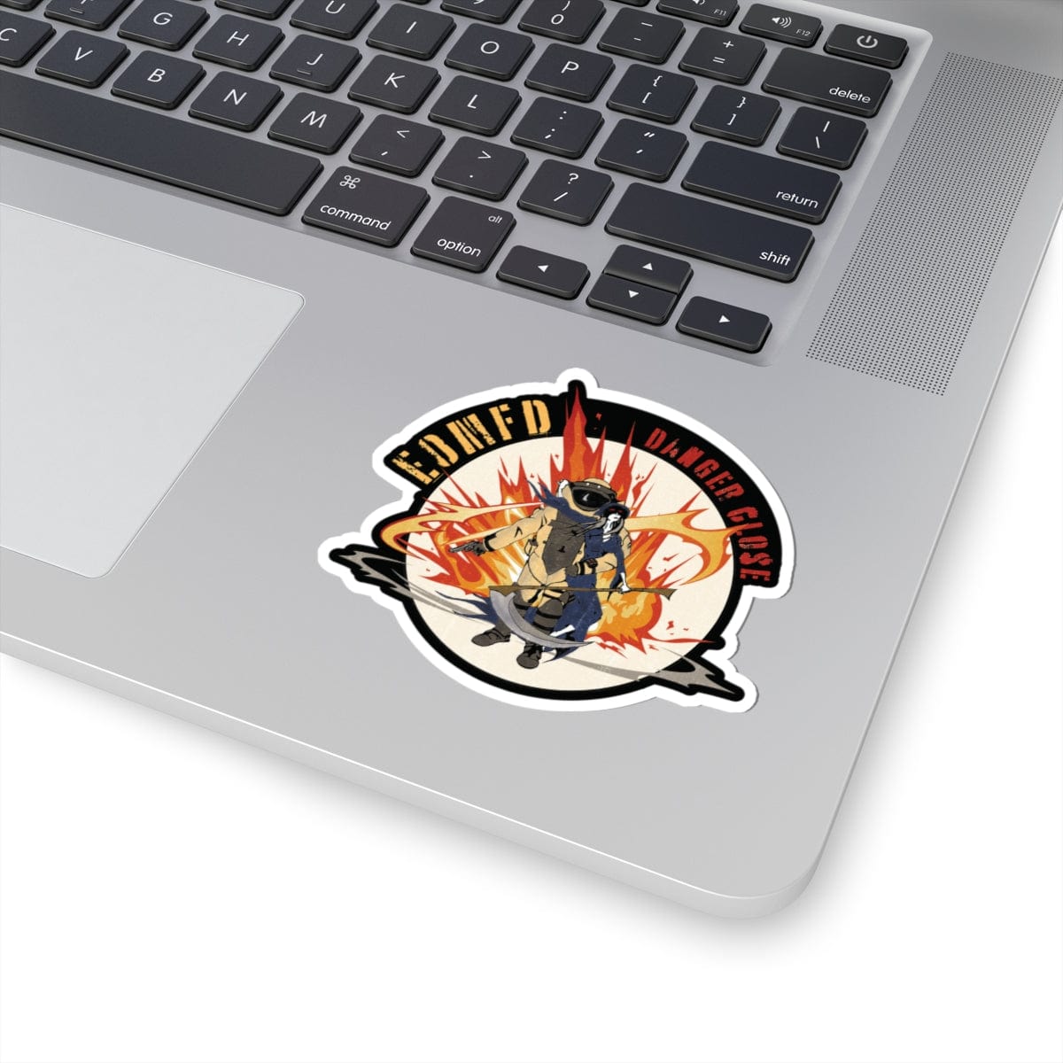 K-Factor Supply Co Danger Close Mk 2 Sticker