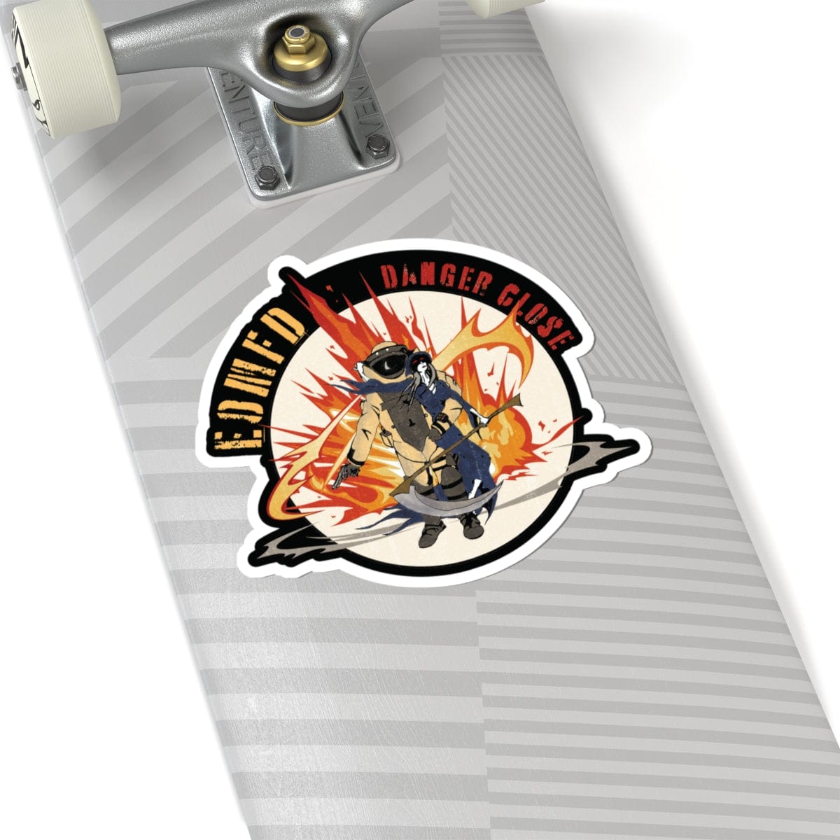 K-Factor Supply Co Danger Close Mk 2 Sticker