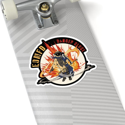 K-Factor Supply Co Danger Close Mk 2 Sticker
