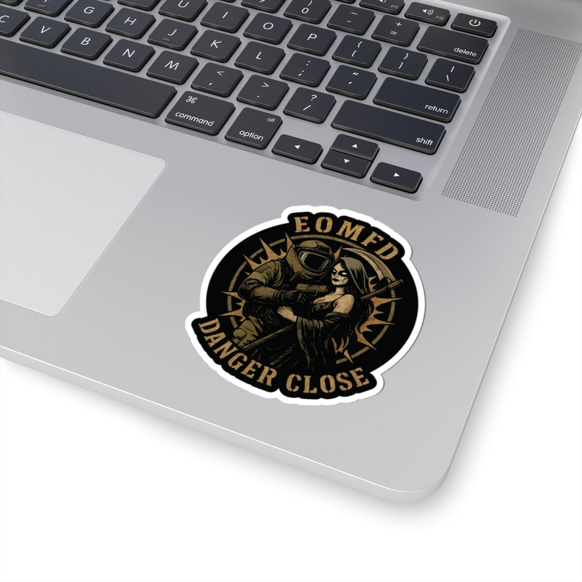 K-Factor Supply Co Danger Close Sticker