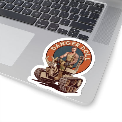K-Factor Supply Co Danger Doll (Mk 1 Mod 2) Sticker