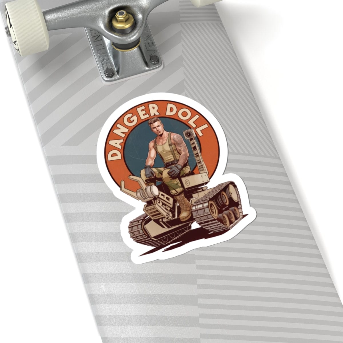 K-Factor Supply Co Danger Doll (Mk 1 Mod 2) Sticker