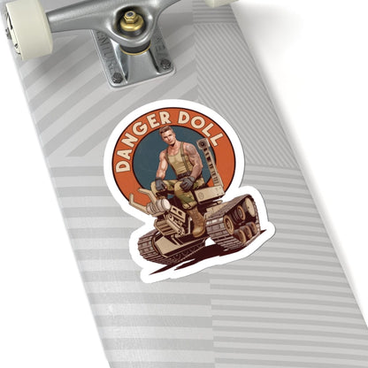 K-Factor Supply Co Danger Doll (Mk 1 Mod 2) Sticker