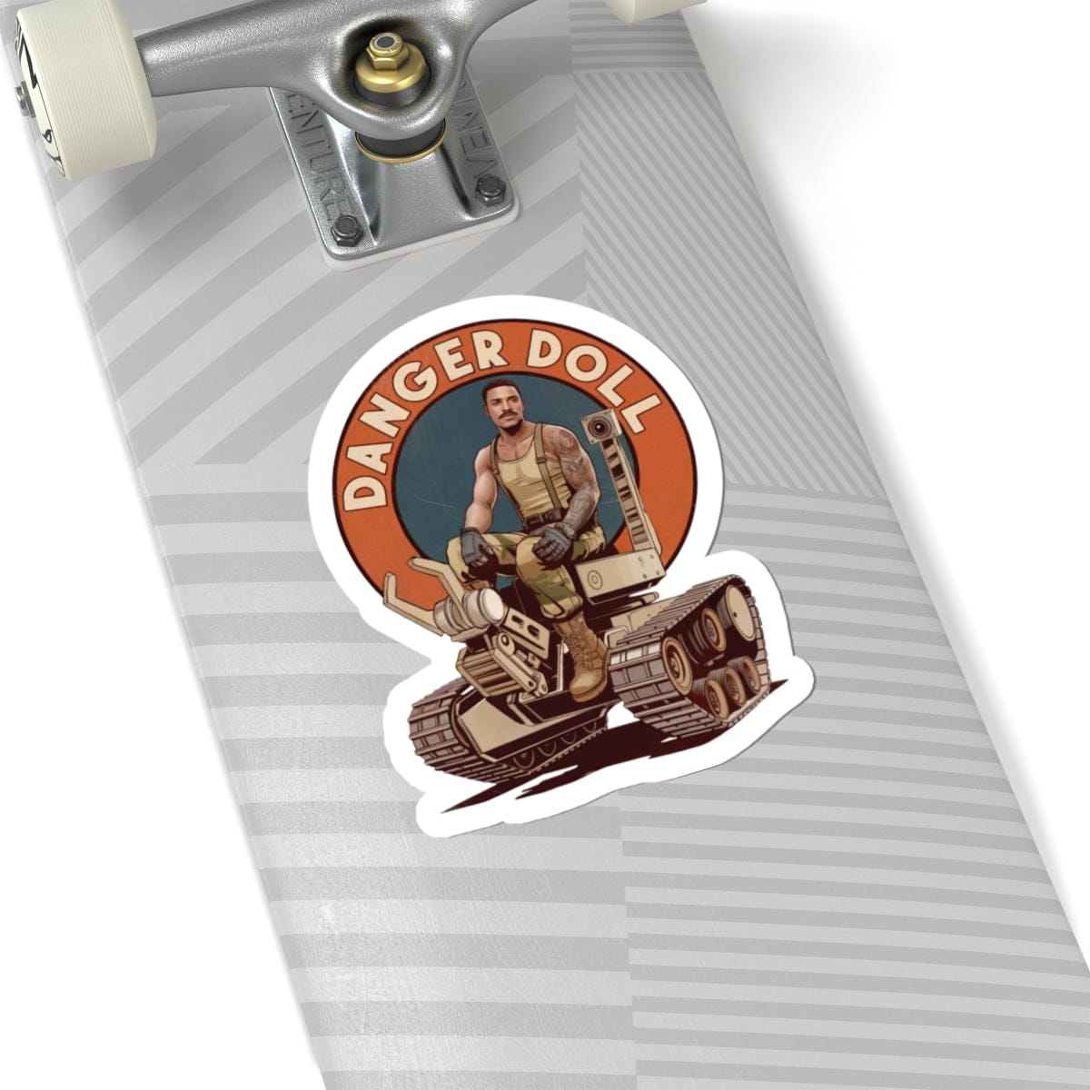 K-Factor Supply Co Danger Doll (Mk 1 Mod 3) Sticker