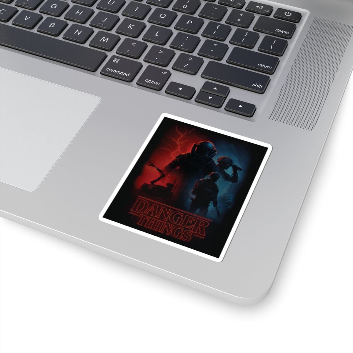 K-Factor Supply Co Danger Things Sticker