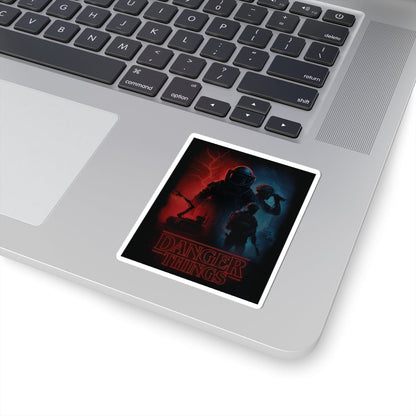 K-Factor Supply Co Danger Things Sticker