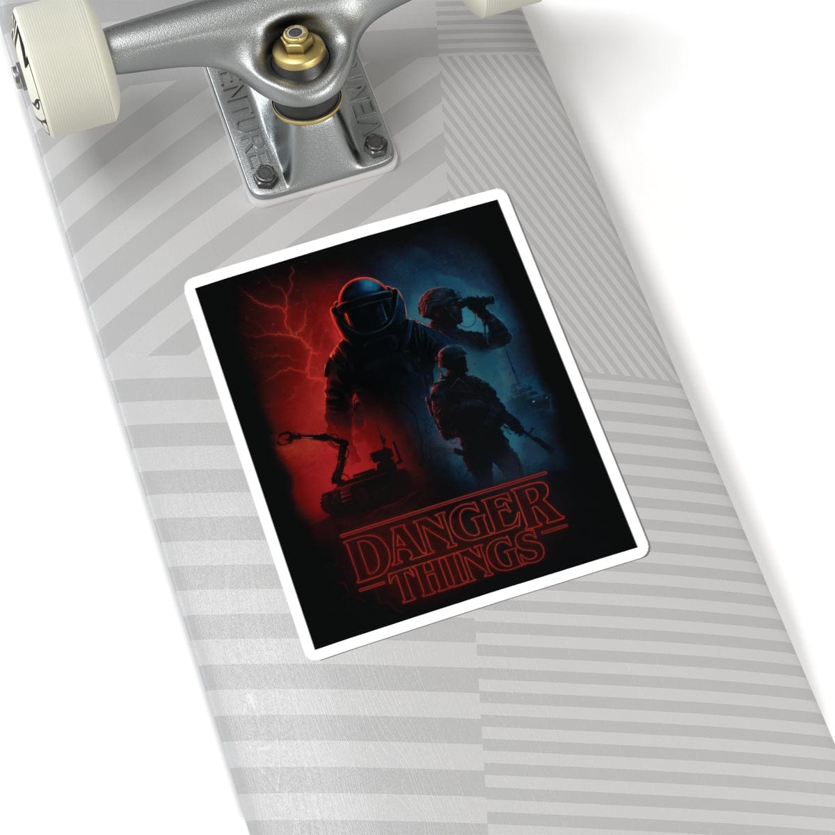 K-Factor Supply Co Danger Things Sticker