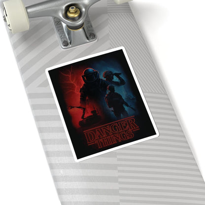 K-Factor Supply Co Danger Things Sticker