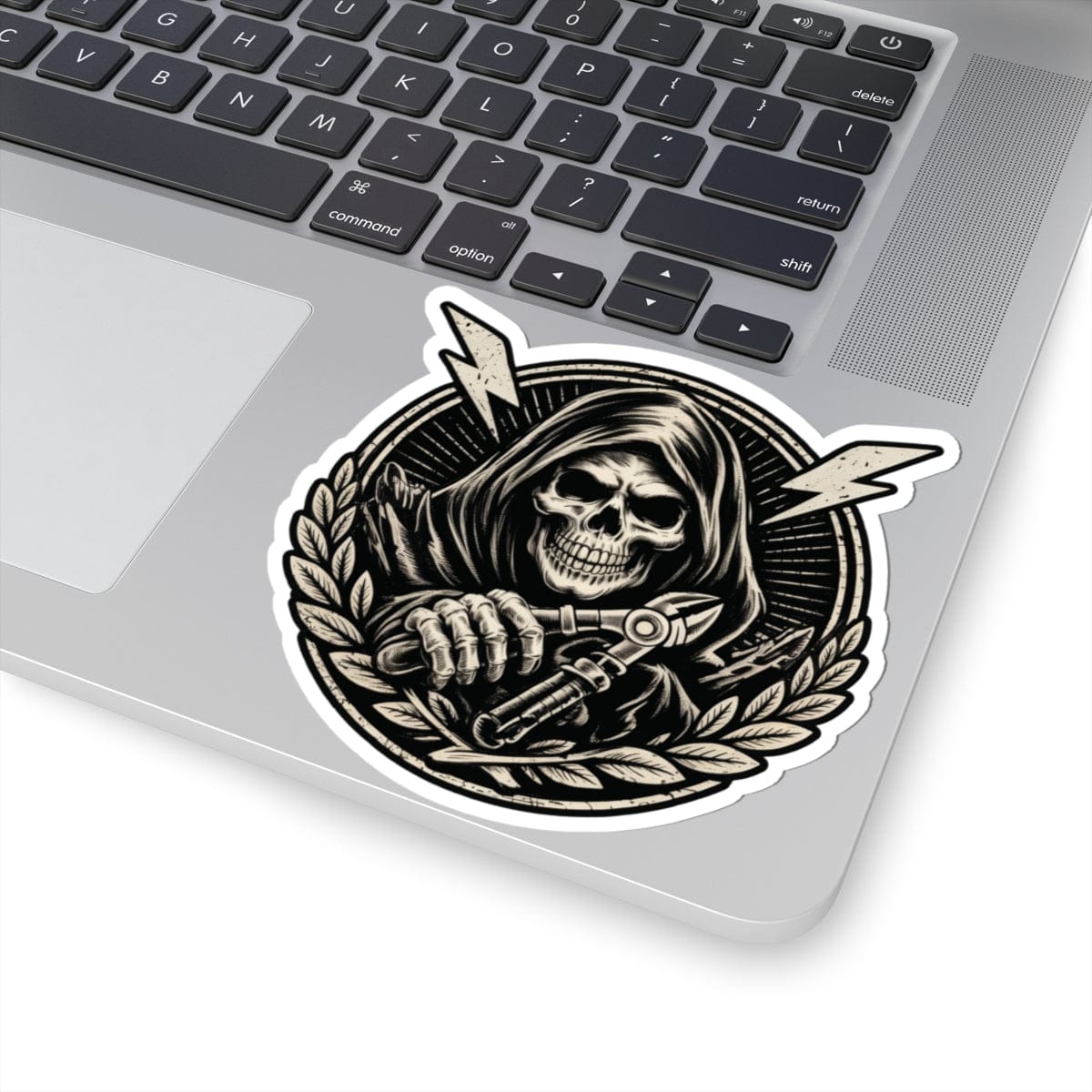 K-Factor Supply Co Dangerous Cut Sticker