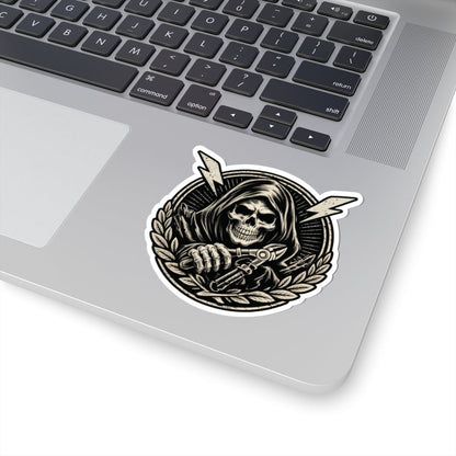 K-Factor Supply Co Dangerous Cut Sticker