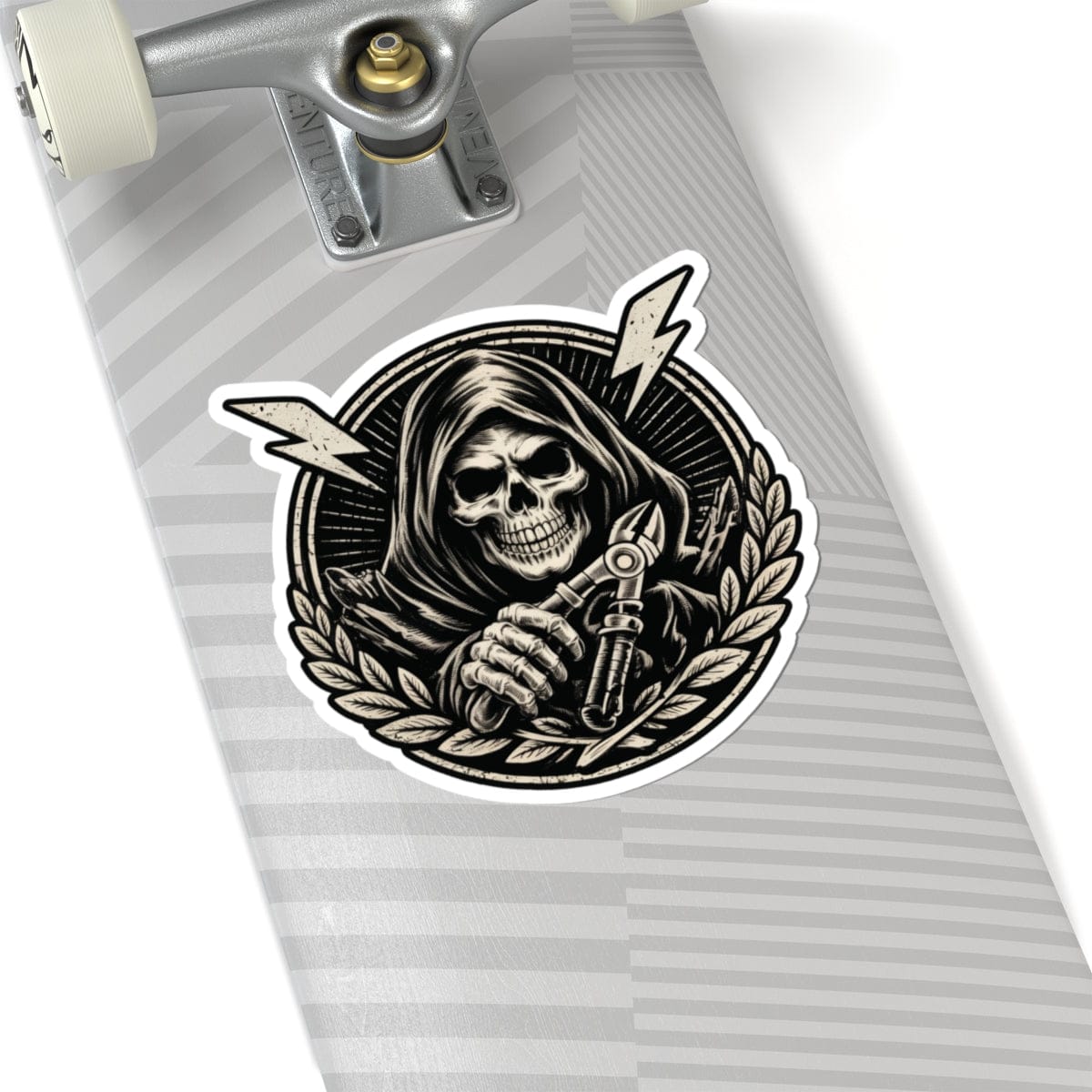 K-Factor Supply Co Dangerous Cut Sticker