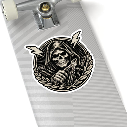 K-Factor Supply Co Dangerous Cut Sticker