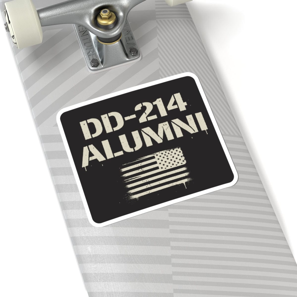 K-Factor Supply Co DD-214 Alumni Sticker