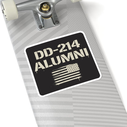 K-Factor Supply Co DD-214 Alumni Sticker