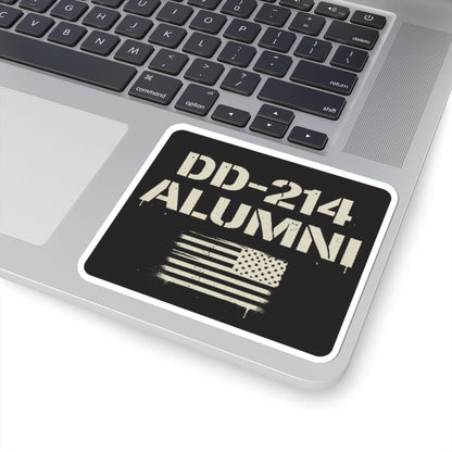 K-Factor Supply Co DD-214 Alumni Sticker