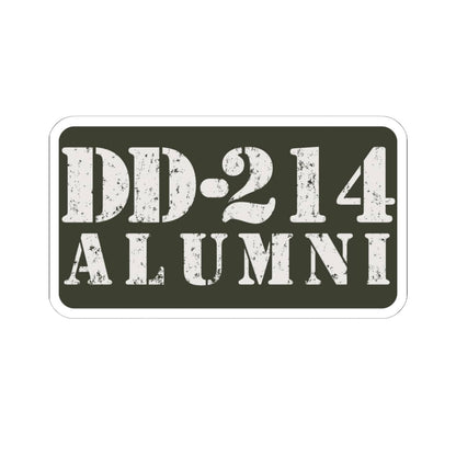 K-Factor Supply Co DD-214 Mk 2 Sticker