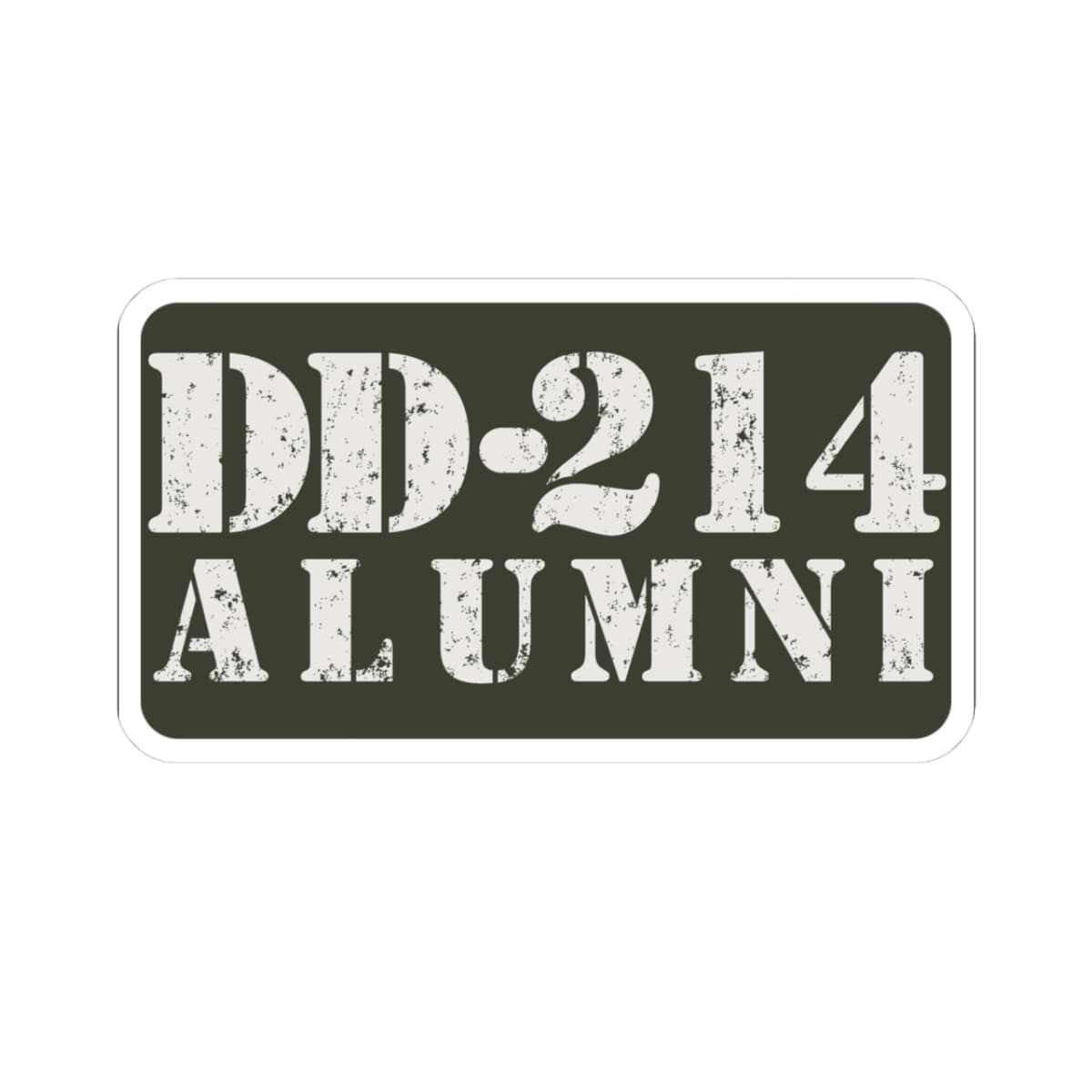 K-Factor Supply Co DD-214 Mk 2 Sticker