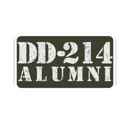 K-Factor Supply Co DD-214 Mk 2 Sticker