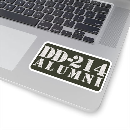 K-Factor Supply Co DD-214 Mk 2 Sticker