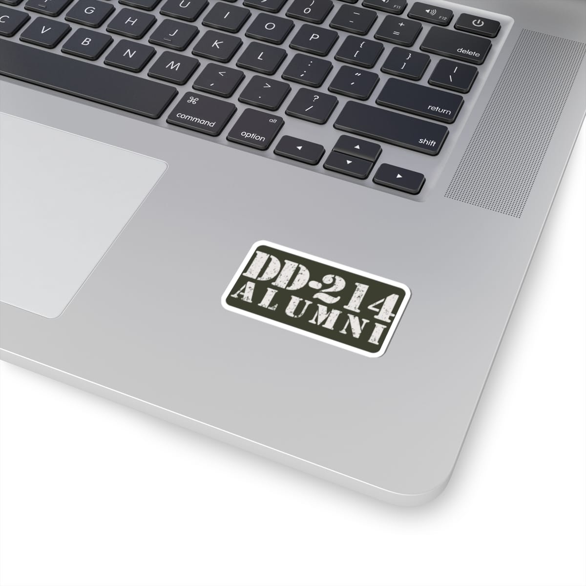 K-Factor Supply Co DD-214 Mk 2 Sticker 2" × 2"