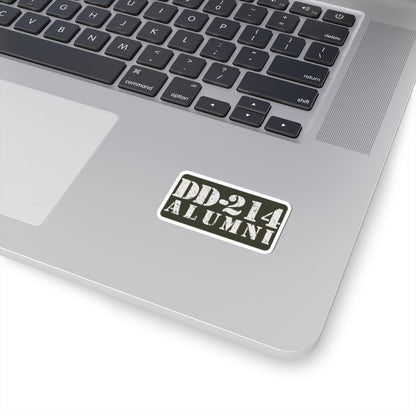 K-Factor Supply Co DD-214 Mk 2 Sticker 2" × 2"