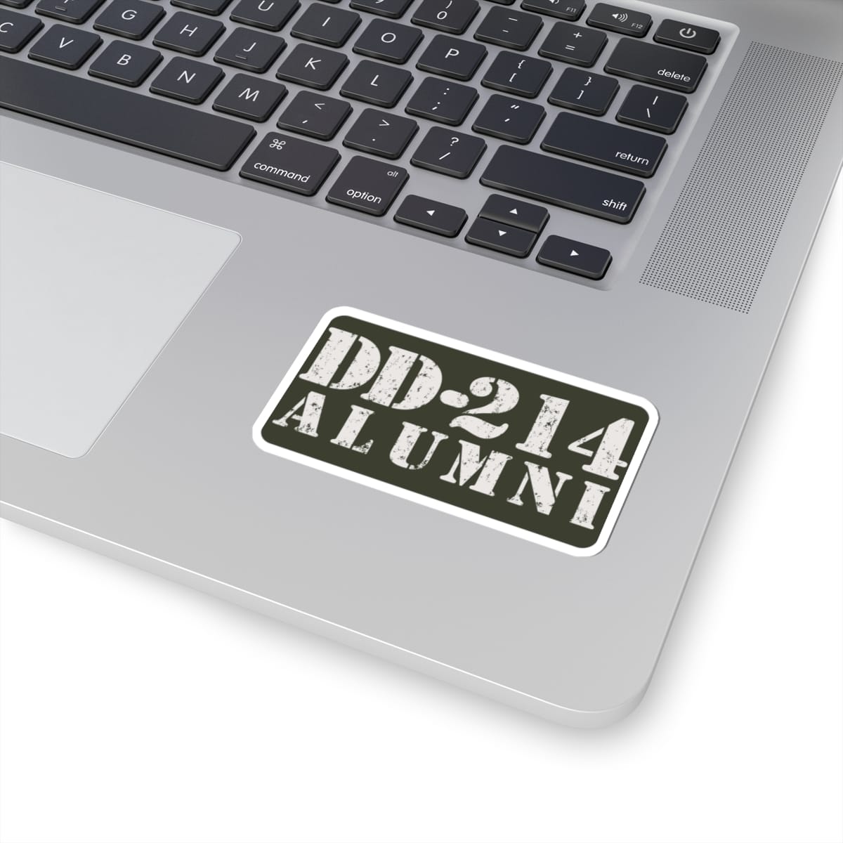 K-Factor Supply Co DD-214 Mk 2 Sticker 3" × 3"