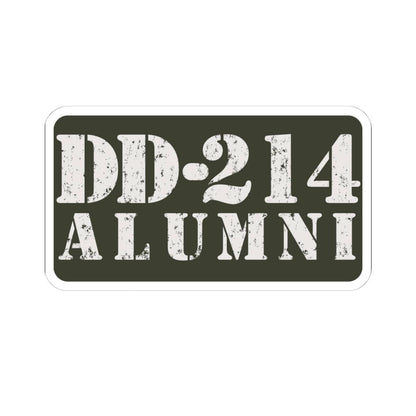 K-Factor Supply Co DD-214 Mk 2 Sticker 4" × 4"
