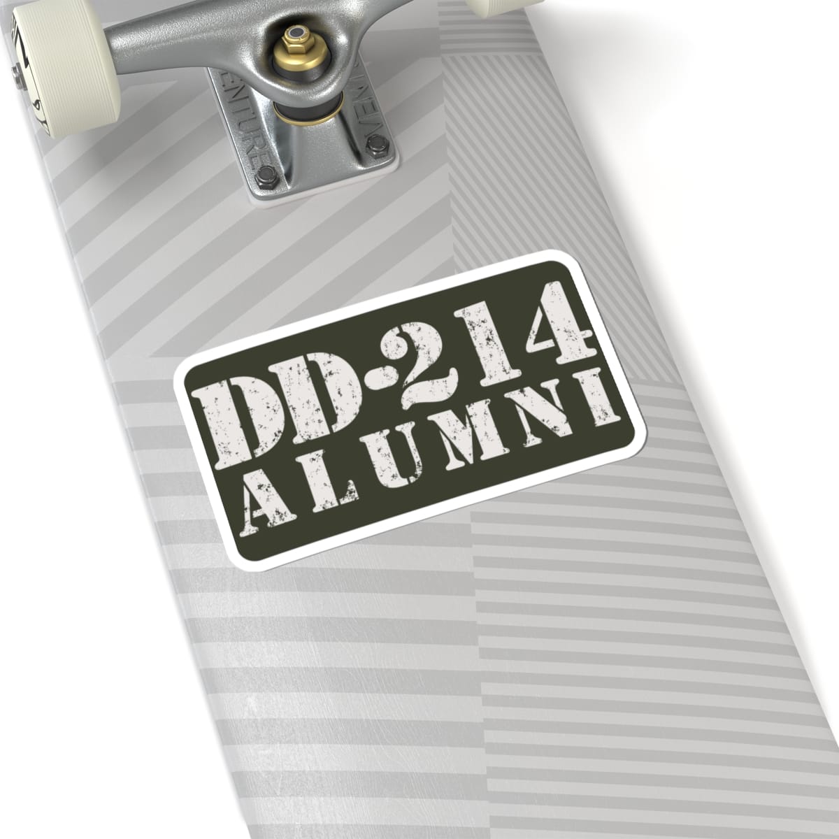 K-Factor Supply Co DD-214 Mk 2 Sticker 6" × 6"