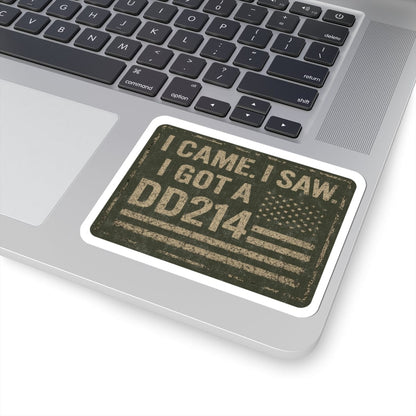 K-Factor Supply Co DD214 Sticker