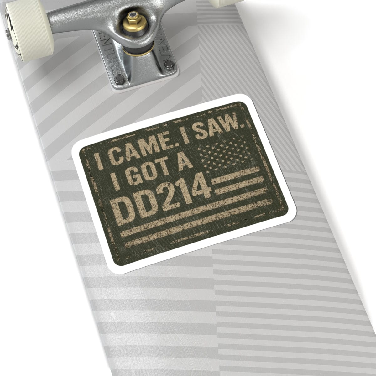 K-Factor Supply Co DD214 Sticker