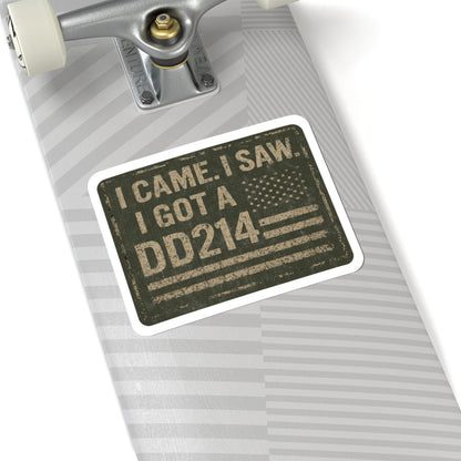 K-Factor Supply Co DD214 Sticker