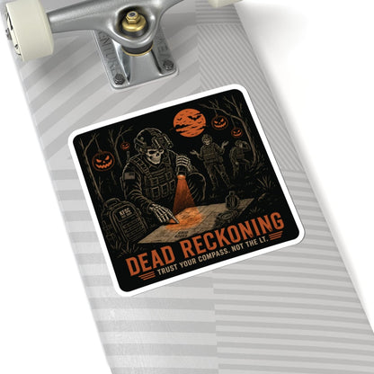 K-Factor Supply Co Dead Reckoning Sticker