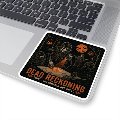 K-Factor Supply Co Dead Reckoning Sticker