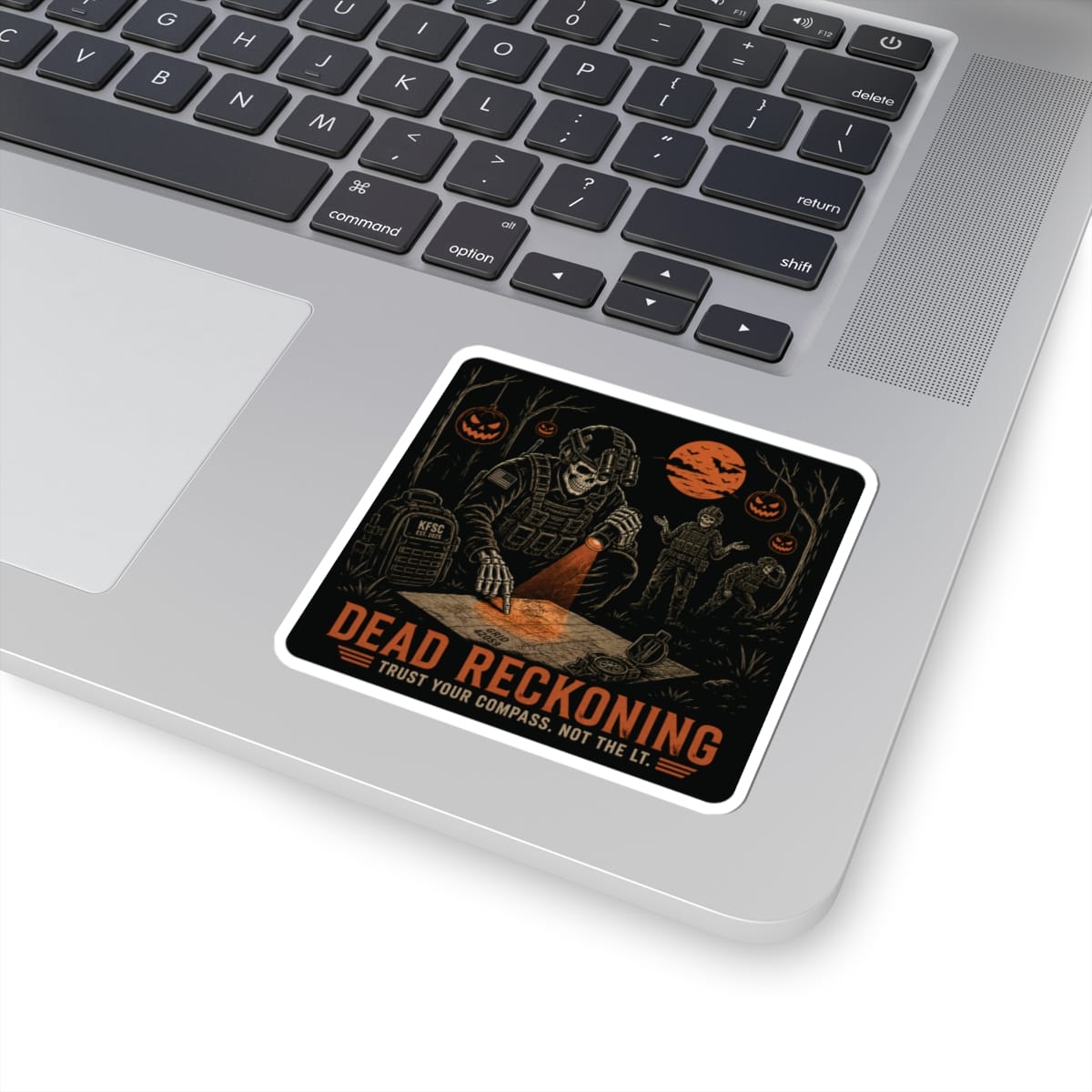 K-Factor Supply Co Dead Reckoning Sticker