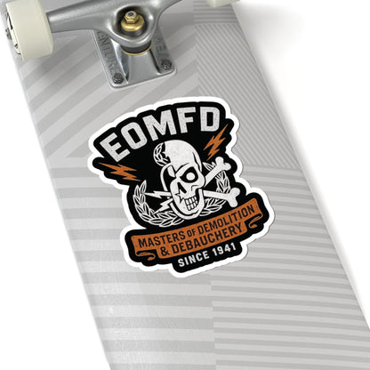 K-Factor Supply Co Demolition and Debauchery Mk 2 Sticker