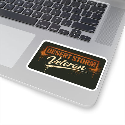 K-Factor Supply Co Desert Storm Veteran Sticker