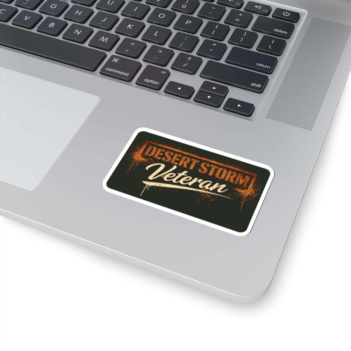 K-Factor Supply Co Desert Storm Veteran Sticker