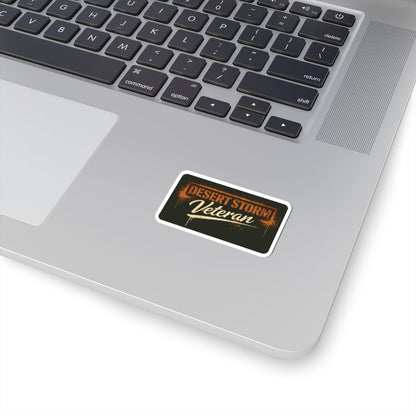 K-Factor Supply Co Desert Storm Veteran Sticker